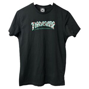 Thrasher Rose Short Sleeve Shirt Size Small